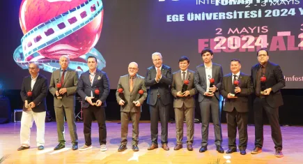 Uluslararası Turan Film Festivali ödülleri sahiplerini buldu  