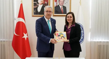 Ege Üniversitesi “Erişilebilir Kampüs” çalışmalarına devam ediyor
