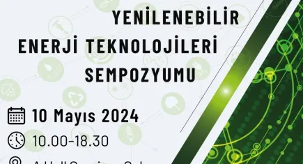 EMO İzmir’den Yenilenebilir Enerji Teknolojileri Sempozyumu