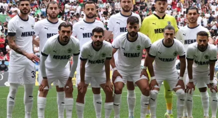 Yılmaz Vurallı Menemen uzatmada yıkıldı