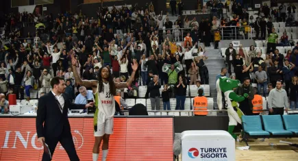 Manisa BBSK'da Emanuel Terry, verimlilik puanında zirvede