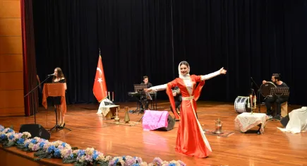 İzmir’de Türk Dünyası konseri