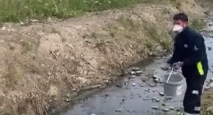 Ildırı ve Reisdere bölgelerinde ilaçlama çalışması başladı