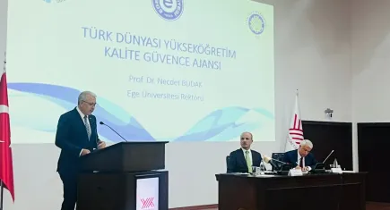 Rektör Prof. Dr. Budak, TÜRKÜNİB değerlendirme toplantısına katıldı