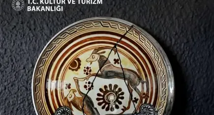 Kültür Sanat Fabrikası’nda Çini atölyesi