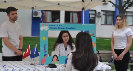 Ege'de İklim Festivali düzenlendi
