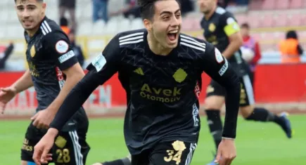 Altay'da Enes Öğrüce göz kamaştırıyor