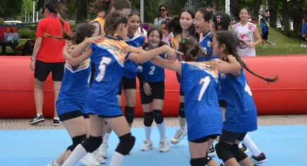 Kuzey Ege Spor Oyunları'nda heyecan devam ediyor
