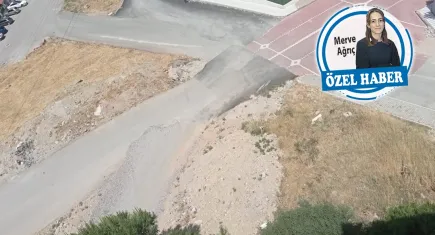 Menemen’de Şelale Sitesi sakinlerinin yol çilesi bitmiyor