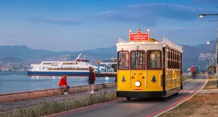 Cumhuriyet Meydanı'ndaki yürüyüş nedeniyle Nostaljik Tramvay çalışmayacak