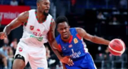 Pınar Karşıyaka-Anadolu Efes maçında 145.randevu