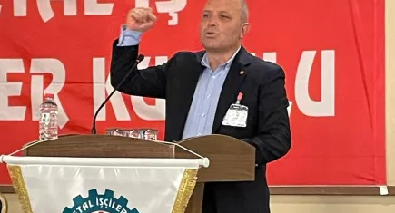 Birleşik Metal İşçileri Sendikası Genel Temsilciler Kurulu Toplandı