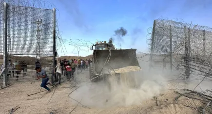 Filistin için imza kampanyası