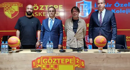 Göztepe ile İzmir Türk Koleji arasında “Akademi İş Birliği”