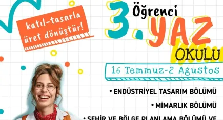 3. Öğrenci Yaz Okulu Karşıyaka’da kapılarını açıyor