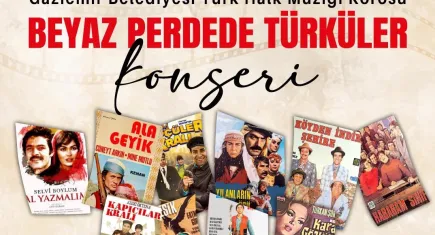 Yeşilçam müzikleri Gaziemir'de can buluyor