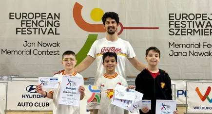Göztepe'nin minik sporcularından madalya yağmuru