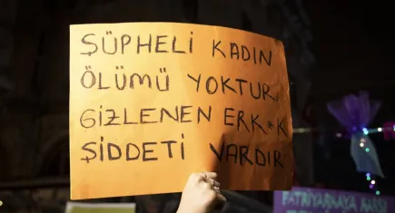 Şüpheli kadın ölümleri artıyor: Failler cezalandırılsın!