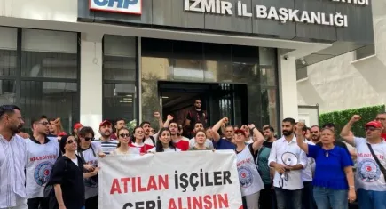 CHP İzmir İl Başkanı Aslanoğlu işten çıkarılan işçiler ile görüşecek