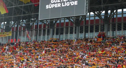 Gürsel Aksel Stadyumu’nun kapasitesi 25 bin olacak