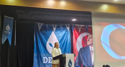 DEVA Partili Kaya Ösen: Hiçbir parti DEVA Partisi kadar çalışmadı