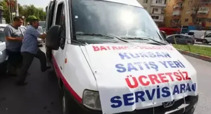 Bayraklı’da Kurban Bayramı öncesi ücretsiz servis hizmeti başladı