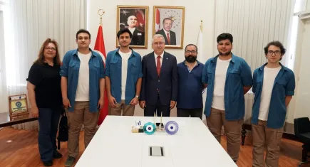 Ege Aerospace Takımı, ABD’de Spaceport America Cup 2024'e katılacak