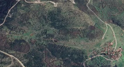 Bergama’da tarihi yol keşfedildi