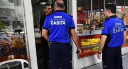 İzmir Büyükşehir Belediyesi zabıta alacak