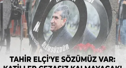 İzmir Barosu’ndan Tahir Elçi açıklaması: Katiller cezasız kalmayacak