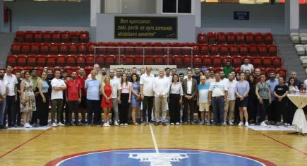 İzmir BBSK'da bayramlaşma