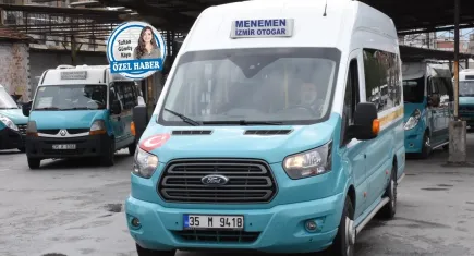 İzmirliler bayram arifesine zamla uyandı… Minibüs şoförleri de zamlara gaz verdi!