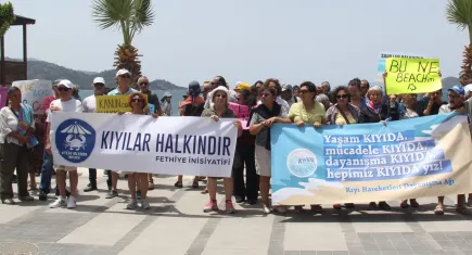 Kıyılar özel mülk değil, hepimizin ortak yaşam alanı!