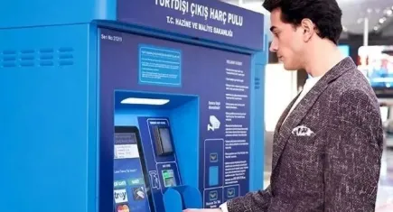 Yurtdışı çıkış harcına imzalı tepki!