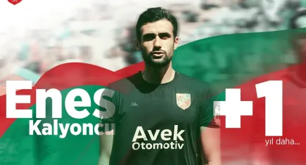 Karşıyaka, Enes Kalyoncu ile sözleşmesini uzattı