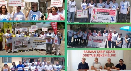 Vergide Adalet Eylemleri bugün 16. haftasında… Aile hekimleri ne istiyor, kimlere sesleniyor?