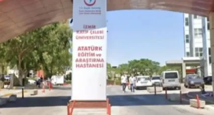 İzmir'de sağlıkta yine şiddet : Doktorun kafasına yumrukla saldırı!