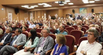 Türk Tabipleri Birliği’nde kongre heyecanı