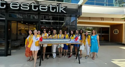 Kahramanlar Lions Kulübü’nden çevreye duyarlı etkinlik