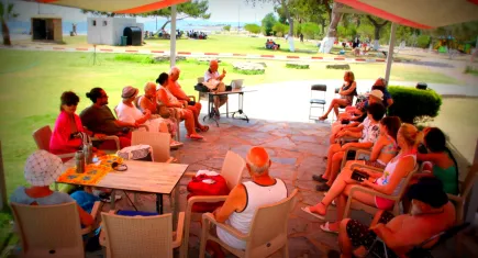 İmece Sanat Kampı devam ediyor