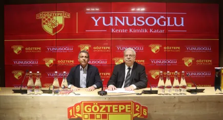 Göztepe'nin ana sponsoru Yunusoğlu oldu