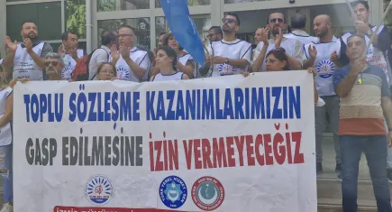 Sendika ile CHP arasındaki görüşme sonuçsuz kaldı
