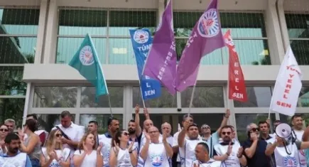 Büyükşehir’de eylem krizi çözüm yolunda