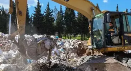 Kaçak moloz dökümüne karşı İzmir Buca Belediyesi'nden önemli uyarı!
