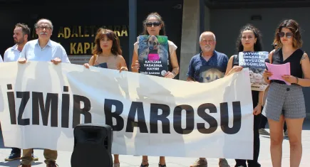 İzmir Barosu katliam yasasına adliyeden tepki gösterdi