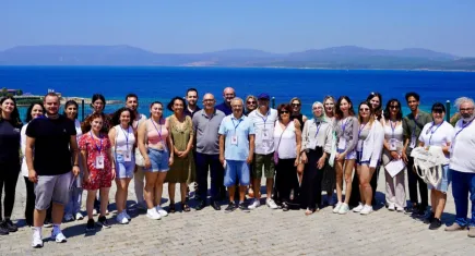 Genç gazeteciler, Seferihisar’da ustalarını dinledi 