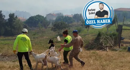 Biri evini yakıyor, diğeri ateşe sürüklüyor
