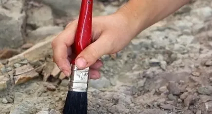 Selçuk'ta tarihi mezar bulundu