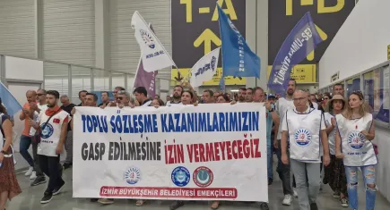 Büyükşehirde TİS krizi tekrar mı başlıyor?