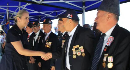 Ceyda Bölünmez Çankırı: Kıbrıs Türklerinin yanında olmaya devam edeceğiz